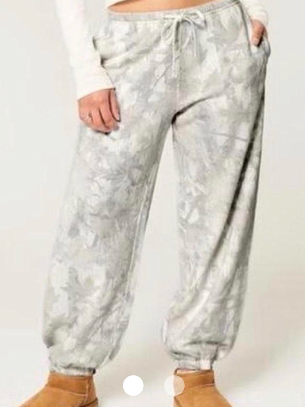 Hollister Camo Baggy sweatpants Track Pants S